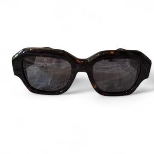 Komono “The Lee” Oversized Tortoise Shell Sunglasses